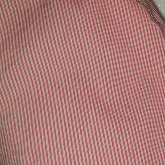Apt 9   Pink & White Pinstriped Shirt - Picture 5 of 8